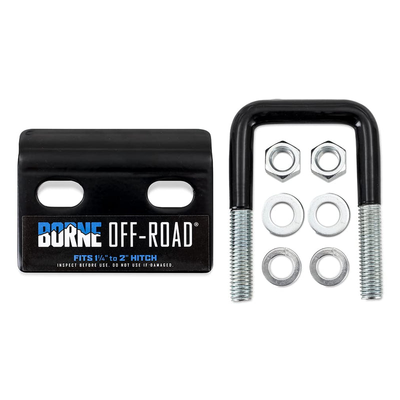 Off-Road Borne Hitch Tightener
