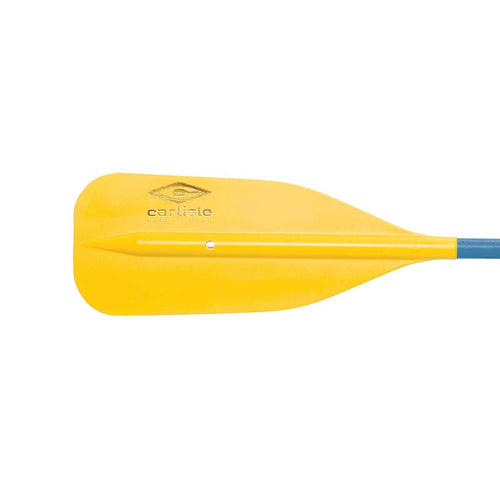 Aluminum Canoe Paddle Carlisle Standard with T-Grip (Yellow, 54 Inches)
