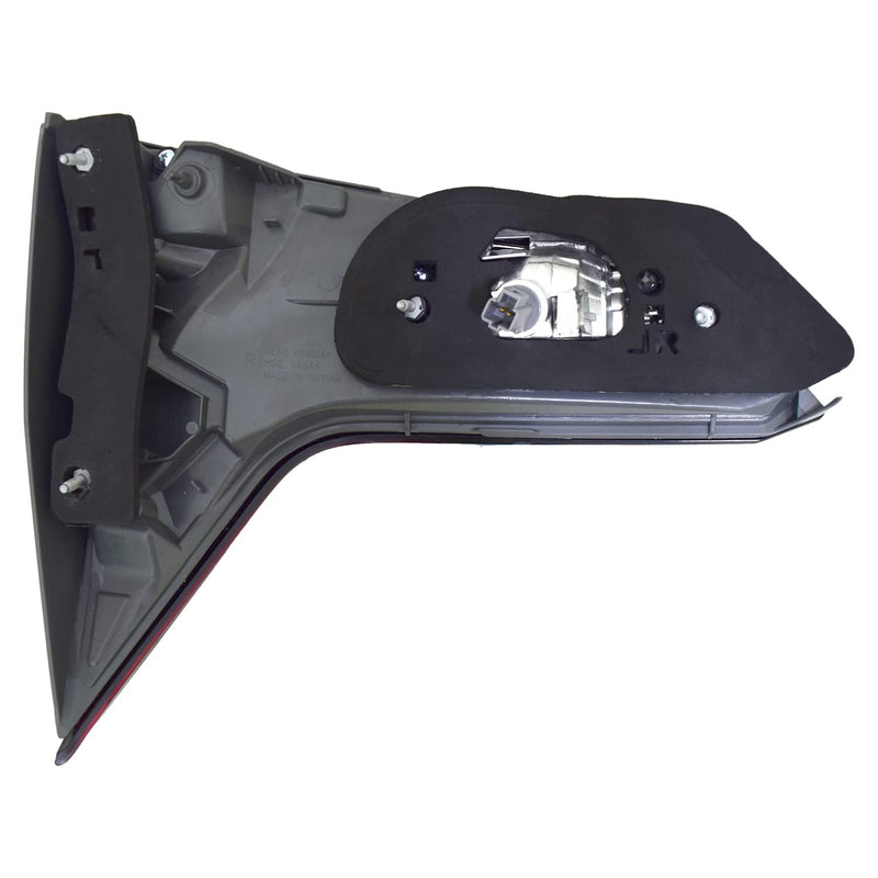 Right TYC Tail Light Assembly Compatible with 2016-2018 Honda HR-V