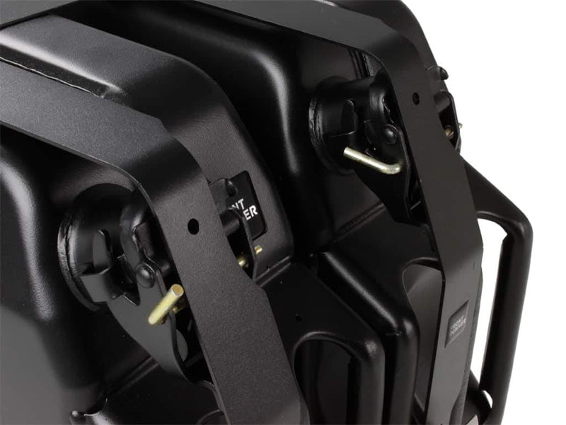 Double Front Runner Jerry Can Holder