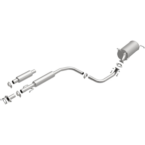 Replacement BRExhaust Exhaust System Kit 106-0723: Compatible with 2007-2011 Chevrolet Aveo5, 2004-2006 Chevrolet Aveo 1.6L