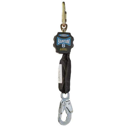 Bantam Werner R430006 6-Foot Web Self-Retracting Lifeline, 1per Pack