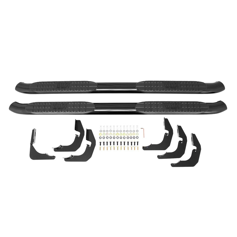 Pro Traxx 21-23565 Westin 4" Oval Step Bar-set of 2