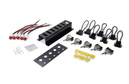 Switch Panel Moroso 74133, Dash Mount