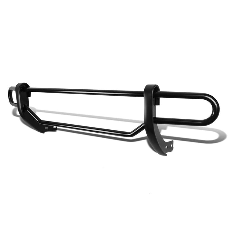 Rear Bumper Guard Black Double Tube Compatible with 2007-2011 Dodge Nitro|2008-2012 Jeep Liberty-8D071116A