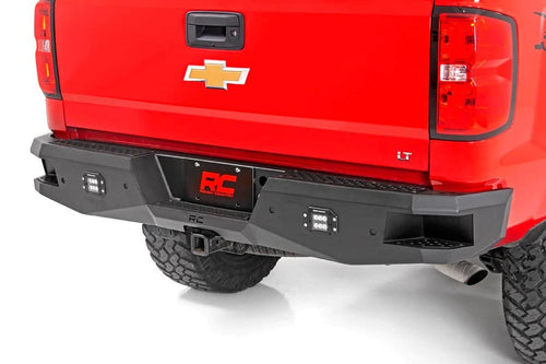 Rough Country LED Heavy Duty Rear Bumper for 07-18 Chevy/GMC 1500-10773
