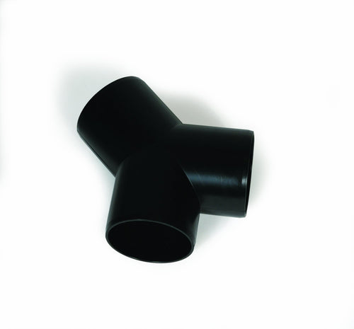 3" Camco Wye Sewer Hose Fitting, Black 39272