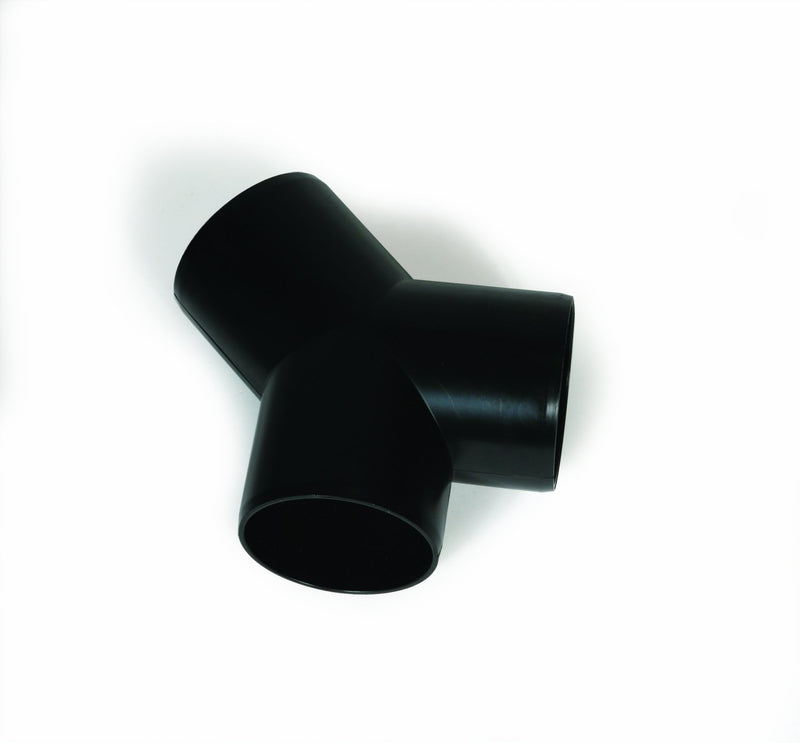 3" Camco Wye Sewer Hose Fitting, Black 39272