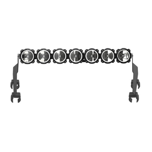 KC Hilites Pro6 Segway Villain Gravity LED 7-Lt Overhead Sys