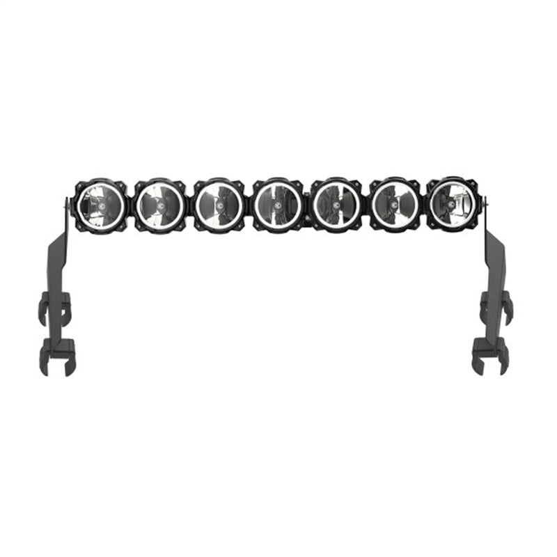 KC Hilites Pro6 Segway Villain Gravity LED 7-Lt Overhead Sys