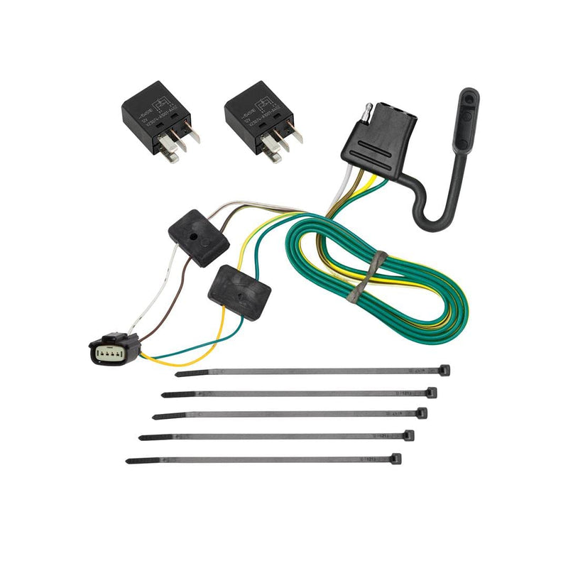 T-One® TEKONSHA T-Connector Harness, 4-Way Flat, Compatible with Envision Select Buick