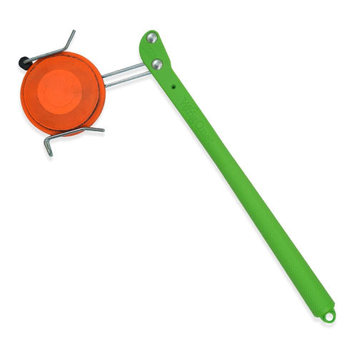 Birchwood Casey Ultimate Wingone Rugged Easy-to-Control Handheld Clay Target Thrower, Single Left Hand