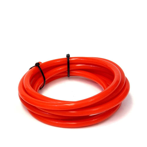 HPS HTSVH127-REDx50 50' Length High Temperature Silicone Vacuum Tubing Hose Red (25 psi Maxium Pressure, 1/2" ID)