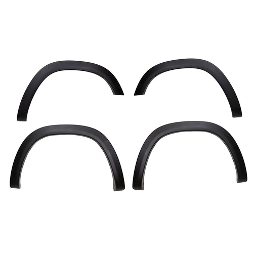TrailFX Fender Flares Black Smooth Paintable for Ram 1500 2019-2024 OE Style, Set of 4 with Stainless Steel Hardware TrailFX TFD3005OE