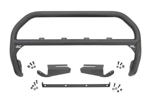 Bull Bar Rough Country for Ford Bronco (2021-2025) - Fits OE Modular Bumper, Easy Bolt-on Install
