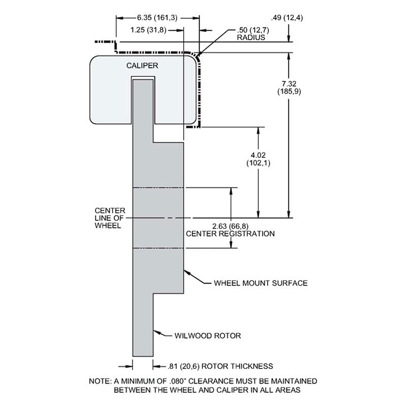 Rear NDPR / Kit, MC4 12.19