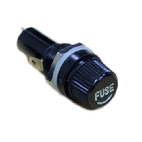 Marine Moeller 053305-10, Panel Mount Glass Tube Style Fuse Holder, Weather Resistant