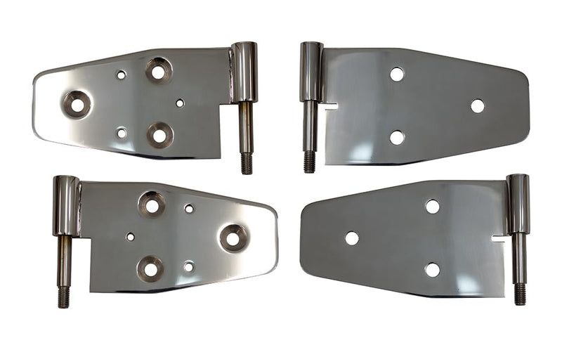 Door Hinge Set Kentrol 30719 (4 pcs)
