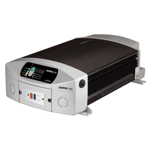 Xantrex Model XM 1800 Pro Series 12V Power Inverter 806-1810; 1800W Inverter Easily Powers TVs, Small appliances, and Other Electronics; Built-in 15A Circuit Breaker to Protect GFCI Connected Loads