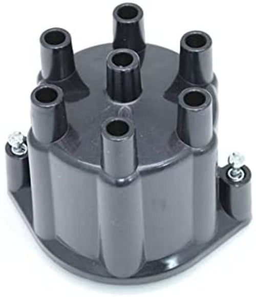 Black Cap Pertronix D656700 for Flame-Thrower Billet Distributor 6 Cylinder Engine