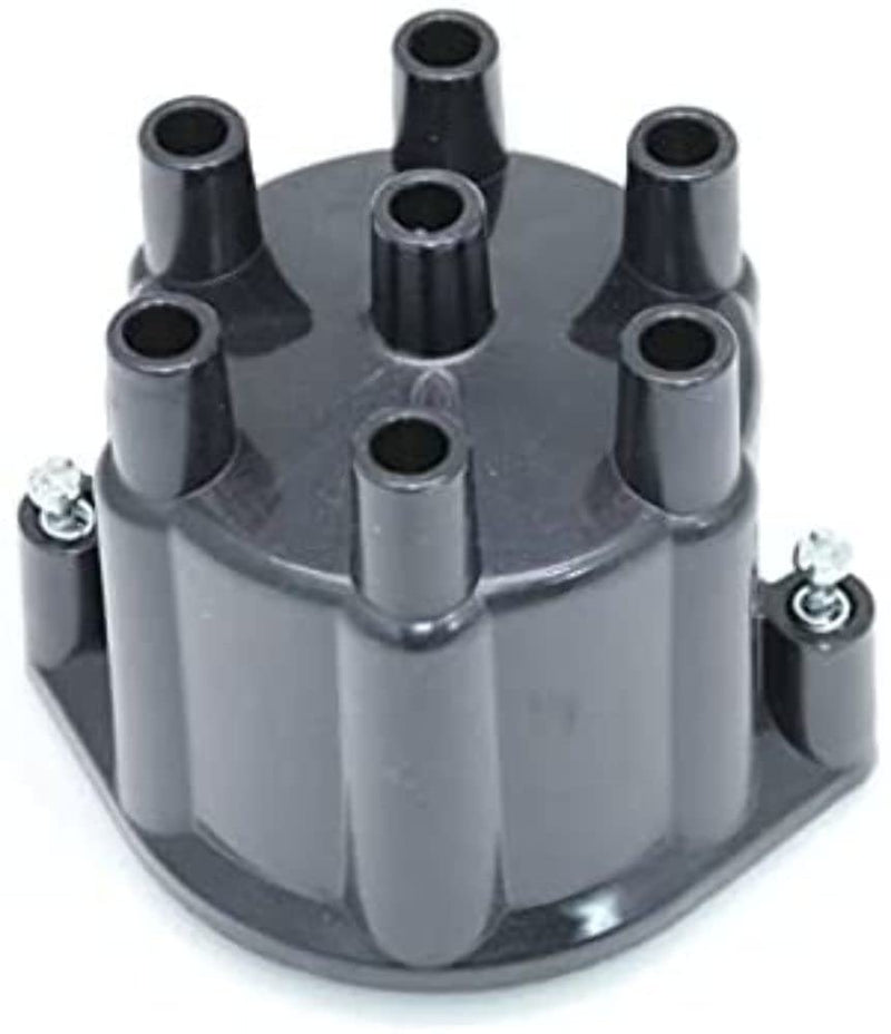 Black Cap Pertronix D656700 for Flame-Thrower Billet Distributor 6 Cylinder Engine