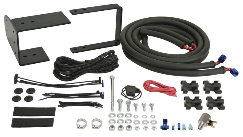 Jeep Wrangler Derale 20561 Direct Fit Automatic Transmission Cooler, Black