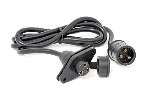 3-Prong Winch Hand Remote Wiring Extension Rough Country | 4 FT - RS130