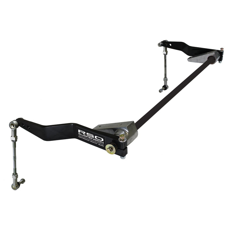 Front JK Sway Bar Kit with Steel Frame Brackets