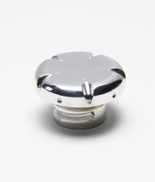 Ls Engine Oil Cap - Dished - Polished Lokar Performance Products LSO-02-P