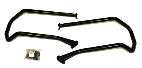 Gen II WARN Trans4mer Headlamp Brush Guard, Fits: Ford Super Duty F250, F350, F450, F550 (2008-2010), Black