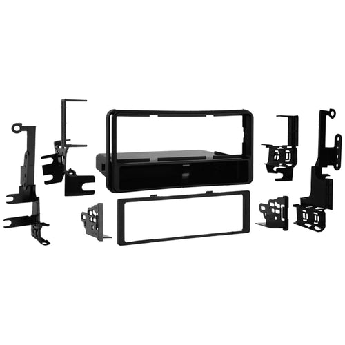 Metra Electronics Single DIN 99-8206 Installation Kit for 2001-2007 Toyota Highlander/4 Runner