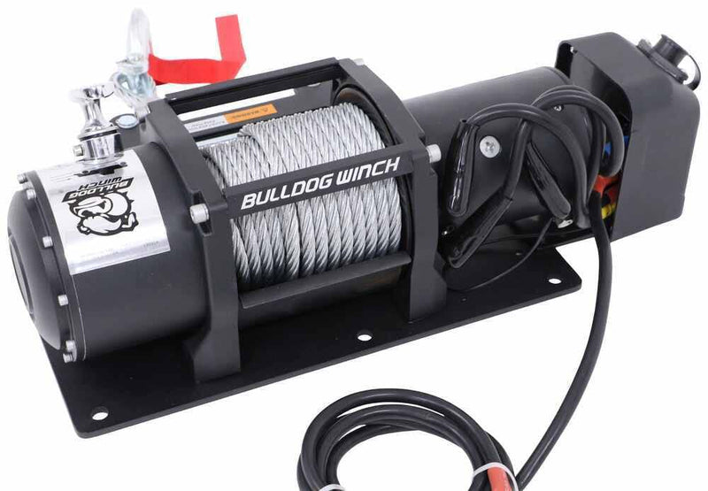 Winch Bulldog 10061-9800 Lb Trailer Wired Rope