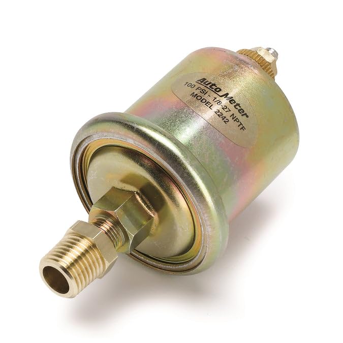 Quad Gauge Auto Meter 1810 Antique Beige