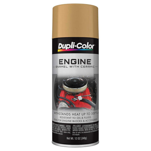 Engine Enamel Spray Paint Dupli-Color with Ceramic - Cummins Beige - 12 oz Aerosol Can