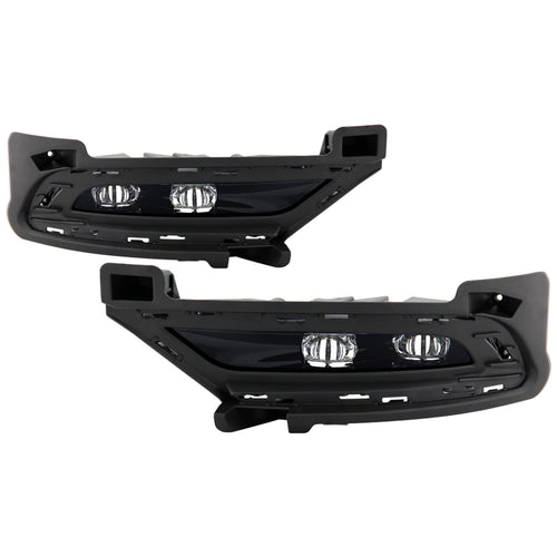 Chrysler 300 2015-2019 OEM Style Full LED Fog Lig Spyder
