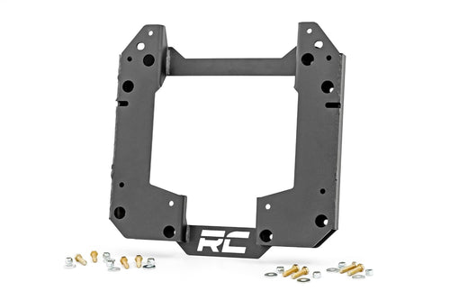 Rough Country Spare Tire Bracket Relocation for Ford Bronco (2021-2025) - Bolt-on Bracket, Fits up to 35" Tire