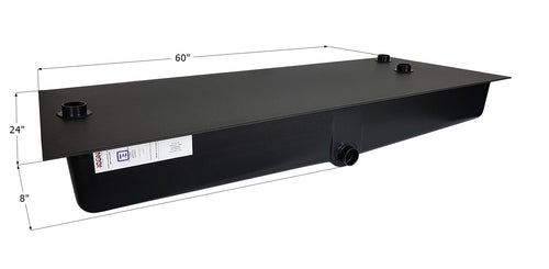Holding Tank ICON 14086, HT140-SD, 60x24x8, 30 Gal., 0281025