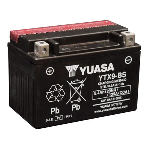 Maintenance Free Yuasa YUAM329BSIND Battery - YTX9BS