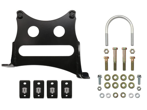 Dual Steering Stabilizer Kit ICON 2.0 VS, Compatible with 05-22 Ford F250/F350 SD, 65000