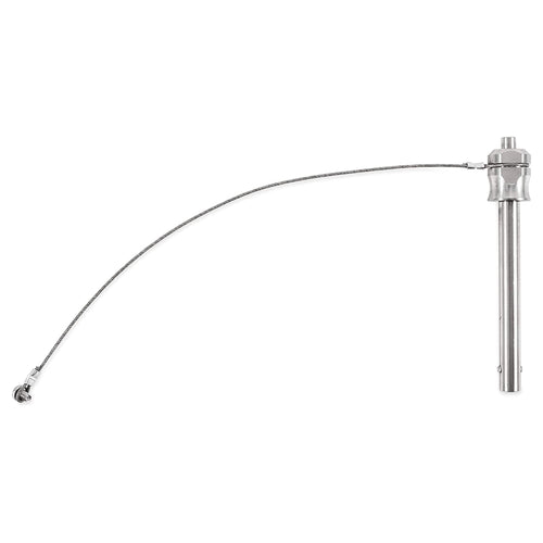 Camco 48743 ReCurve R6 Eaz-Lift Hook Up Hanger Detent Pin – Pair - Safely Secures Your Spring Bar in Place on The Hookup Hanger Platform - Compatible with The R3 and R6