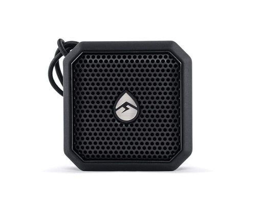EcoPebble Lite GDI-EXPLT501 ECOXGEAR Rugged Waterproof Floating Portable Bluetooth Wireless 5-Watt Mini Smart Speaker (Black)