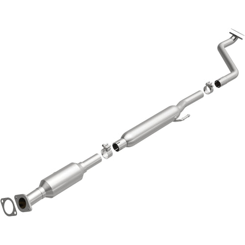 Catalytic Converter MagnaFlow 52828: OEM Grade, Direct-Fit, For 2014-2018 Kia Forte, 2014-2016 Hyundai Elantra (EPA Compliant)