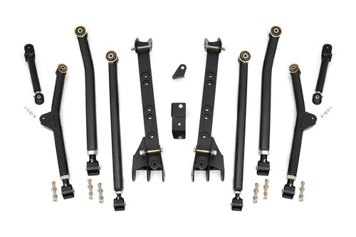 Rough Country Upgrade Kit Long Arm for 97-06 Jeep Wrangler TJ | 4-6" - 66300U