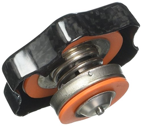Carbon Fiber Mishimoto 1.3 Bar Radiator Cap, Small