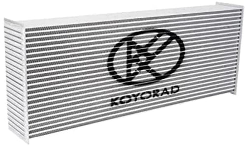 Koyo HyperCore Universal Aluminum Intercooler Core (28in. X 10in. X 4in.) (CCR2810)