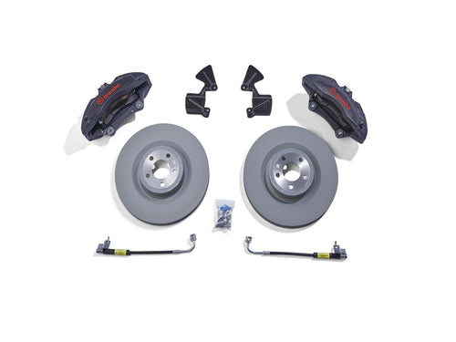 6-Piston Front Brake Kit 2015-2019 Mustang Performance Pack