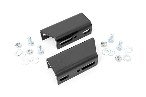 Rough Country Sway Bar Drop Kit Front for 84-01 Jeep Cherokee XJ | 3-4" - 1073