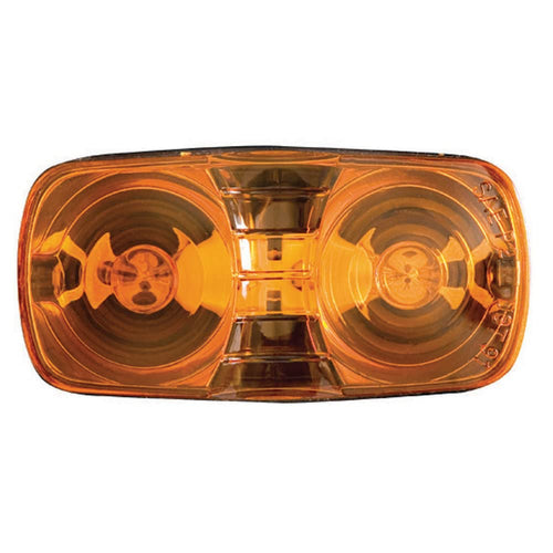 Amber Optronics Double Bullseye Marker/Clearance Light