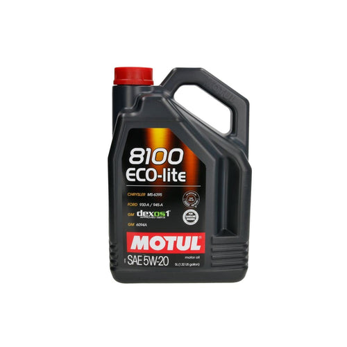 8100 Motul 109104 ECO-LITE 5W20 5L