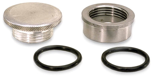 Steel Moroso Filler Cap Kit 85280